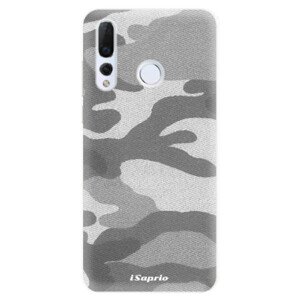Odolné silikonové pouzdro iSaprio - Gray Camuflage 02 - Huawei Nova 4