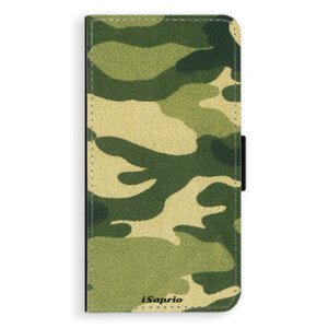 Flipové pouzdro iSaprio - Green Camuflage 01 - iPhone XS Max