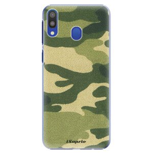 Plastové pouzdro iSaprio - Green Camuflage 01 - Samsung Galaxy M20