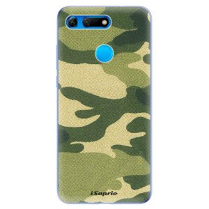 Odolné silikonové pouzdro iSaprio - Green Camuflage 01 - Huawei Honor View 20