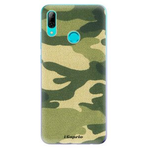 Odolné silikonové pouzdro iSaprio - Green Camuflage 01 - Huawei P Smart 2019