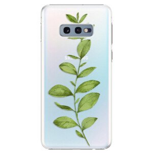 Plastové pouzdro iSaprio - Green Plant 01 - Samsung Galaxy S10e
