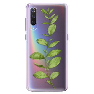 Plastové pouzdro iSaprio - Green Plant 01 - Xiaomi Mi 9