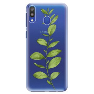 Plastové pouzdro iSaprio - Green Plant 01 - Samsung Galaxy M20