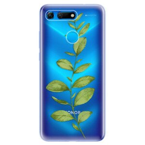 Odolné silikonové pouzdro iSaprio - Green Plant 01 - Huawei Honor View 20