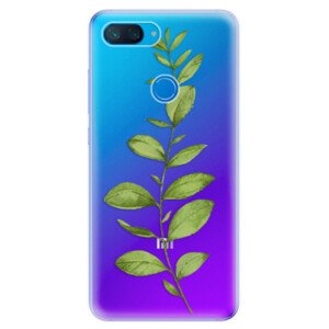 Odolné silikonové pouzdro iSaprio - Green Plant 01 - Xiaomi Mi 8 Lite