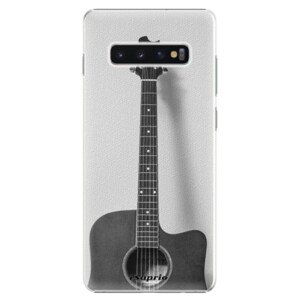 Plastové pouzdro iSaprio - Guitar 01 - Samsung Galaxy S10+