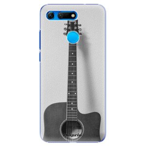 Plastové pouzdro iSaprio - Guitar 01 - Huawei Honor View 20