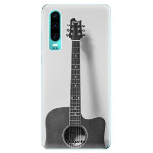 Odolné silikonové pouzdro iSaprio - Guitar 01 - Huawei P30