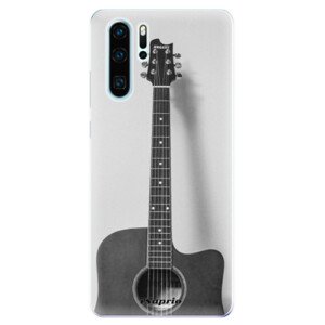 Odolné silikonové pouzdro iSaprio - Guitar 01 - Huawei P30 Pro