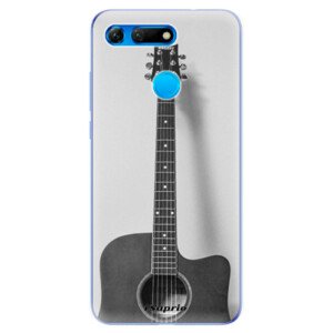 Odolné silikonové pouzdro iSaprio - Guitar 01 - Huawei Honor View 20