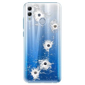 Plastové pouzdro iSaprio - Gunshots - Huawei Honor 10 Lite