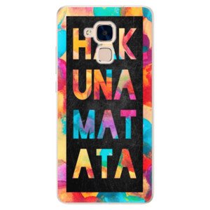 Silikonové pouzdro iSaprio - Hakuna Matata 01 - Huawei Honor 7 Lite