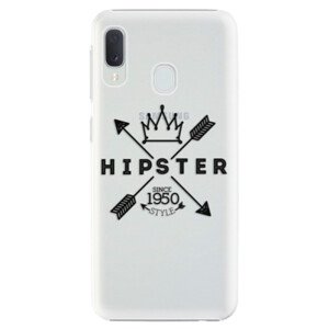 Plastové pouzdro iSaprio - Hipster Style 02 - Samsung Galaxy A20e