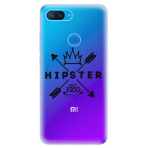 Odolné silikonové pouzdro iSaprio - Hipster Style 02 - Xiaomi Mi 8 Lite