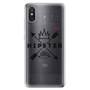 Odolné silikonové pouzdro iSaprio - Hipster Style 02 - Xiaomi Mi 8 Pro
