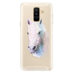 Silikonové pouzdro iSaprio - Horse 01 - Samsung Galaxy A6+