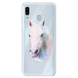 Silikonové pouzdro iSaprio - Horse 01 - Samsung Galaxy A30
