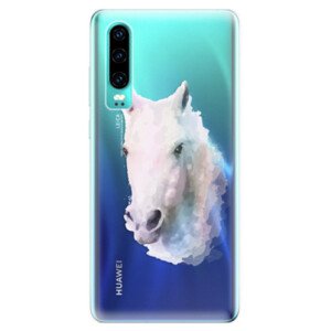 Odolné silikonové pouzdro iSaprio - Horse 01 - Huawei P30