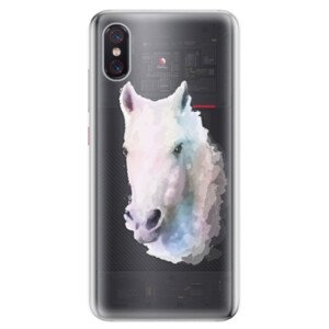 Odolné silikonové pouzdro iSaprio - Horse 01 - Xiaomi Mi 8 Pro