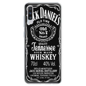 Plastové pouzdro iSaprio - Jack Daniels - Samsung Galaxy A70