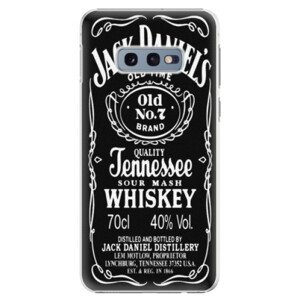 Plastové pouzdro iSaprio - Jack Daniels - Samsung Galaxy S10e