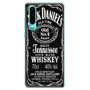 Plastové pouzdro iSaprio - Jack Daniels - Huawei P30