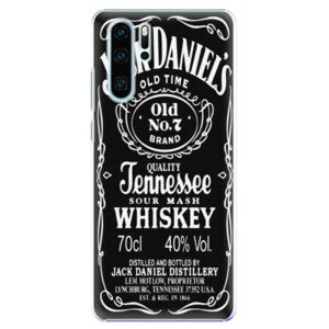 Plastové pouzdro iSaprio - Jack Daniels - Huawei P30 Pro
