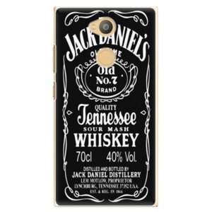 Plastové pouzdro iSaprio - Jack Daniels - Sony Xperia L2