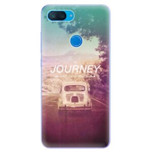 Odolné silikonové pouzdro iSaprio - Journey - Xiaomi Mi 8 Lite