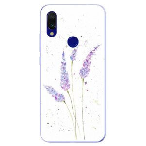 Odolné silikonové pouzdro iSaprio - Lavender - Xiaomi Redmi 7