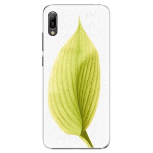 Plastové pouzdro iSaprio - Green Leaf - Huawei Y6 2019