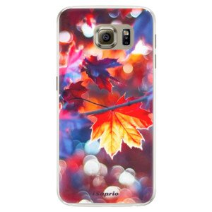 Silikonové pouzdro iSaprio - Autumn Leaves 02 - Samsung Galaxy S6 Edge