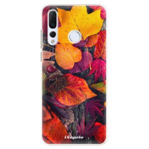 Plastové pouzdro iSaprio - Autumn Leaves 03 - Huawei Nova 4
