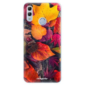 Odolné silikonové pouzdro iSaprio - Autumn Leaves 03 - Huawei Honor 10 Lite