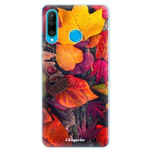 Odolné silikonové pouzdro iSaprio - Autumn Leaves 03 - Huawei P30 Lite