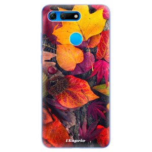 Odolné silikonové pouzdro iSaprio - Autumn Leaves 03 - Huawei Honor View 20