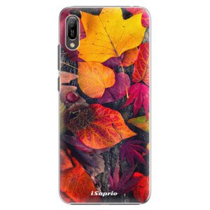 Plastové pouzdro iSaprio - Autumn Leaves 03 - Huawei Y6 2019