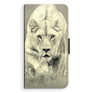 Flipové pouzdro iSaprio - Lioness 01 - iPhone XS Max