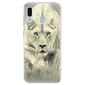 Plastové pouzdro iSaprio - Lioness 01 - Samsung Galaxy A30