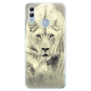 Odolné silikonové pouzdro iSaprio - Lioness 01 - Huawei Honor 10 Lite