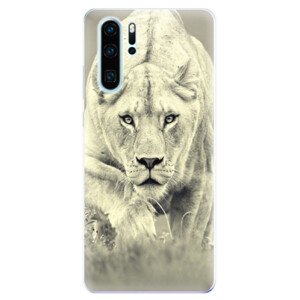 Odolné silikonové pouzdro iSaprio - Lioness 01 - Huawei P30 Pro