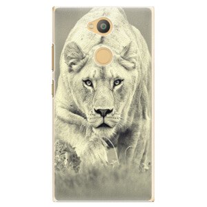 Plastové pouzdro iSaprio - Lioness 01 - Sony Xperia L2