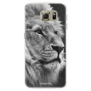 Silikonové pouzdro iSaprio - Lion 10 - Samsung Galaxy S6