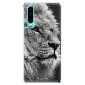 Odolné silikonové pouzdro iSaprio - Lion 10 - Huawei P30