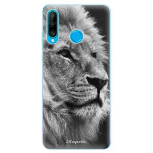 Odolné silikonové pouzdro iSaprio - Lion 10 - Huawei P30 Lite