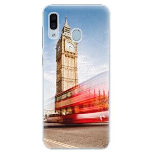 Plastové pouzdro iSaprio - London 01 - Samsung Galaxy A30