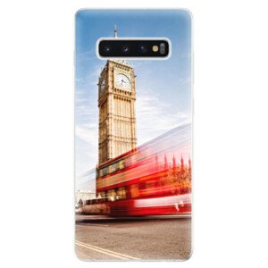 Odolné silikonové pouzdro iSaprio - London 01 - Samsung Galaxy S10+
