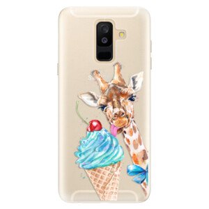 Silikonové pouzdro iSaprio - Love Ice-Cream - Samsung Galaxy A6+