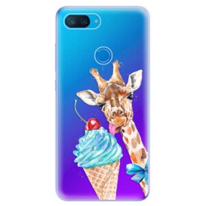 Odolné silikonové pouzdro iSaprio - Love Ice-Cream - Xiaomi Mi 8 Lite